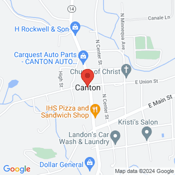 map of 41.656464,-76.8532927