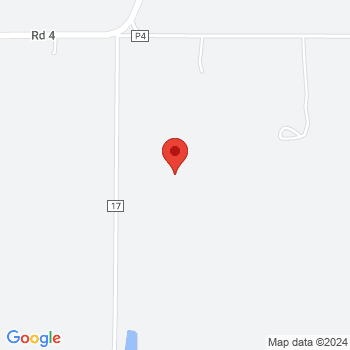 map of 41.6609,-96.28274
