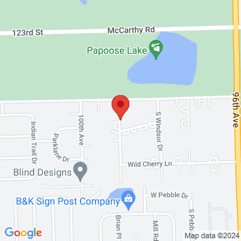 map of 41.66249,-87.86181