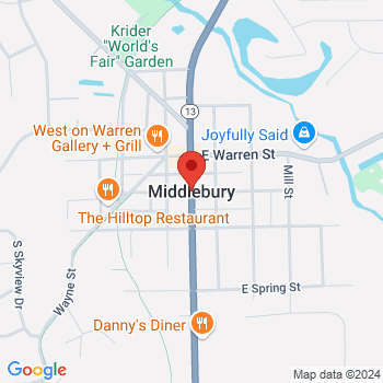 map of 41.6742347,-85.7060467