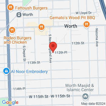 map of 41.68735,-87.79106