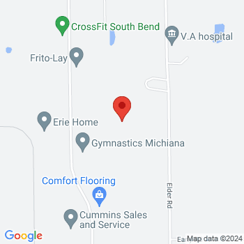 map of 41.69301,-86.14644