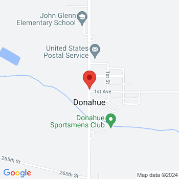 map of 41.6947513,-90.675419