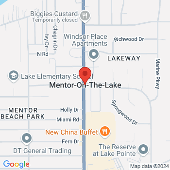 map of 41.7128807,-81.3612097