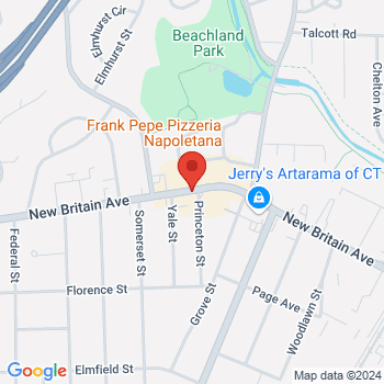 map of 41.73268,-72.73369