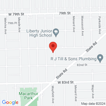 map of 41.74447,-87.76859