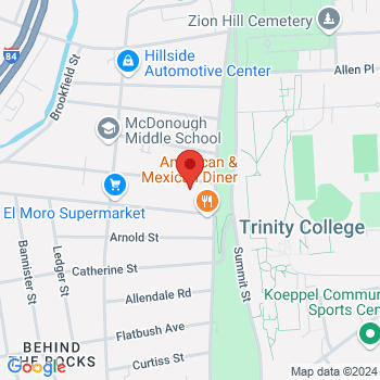 map of 41.74872,-72.69494