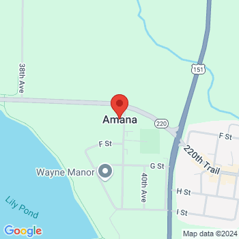 map of 41.8025421,-91.8781829