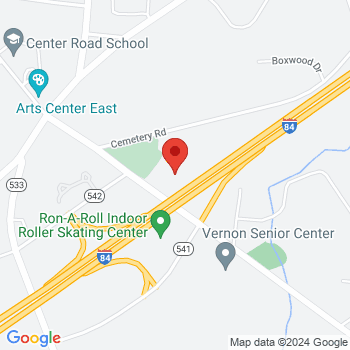 map of 41.8364,-72.46061
