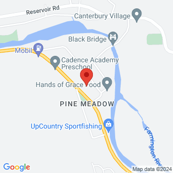 map of 41.87547,-72.96695