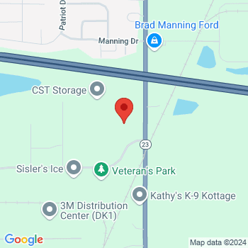 map of 41.90083,-88.75481