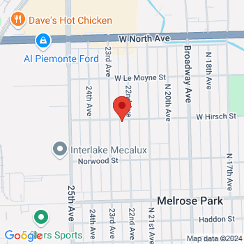 map of 41.90403,-87.86113