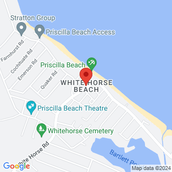 map of 41.9330775,-70.56181839999999