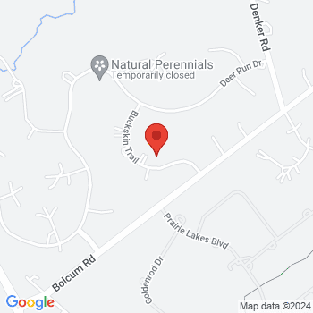 map of 41.947,-88.39105