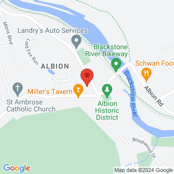 map of 41.95195,-71.45534