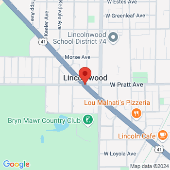 map of 42.0044757,-87.73005940000002