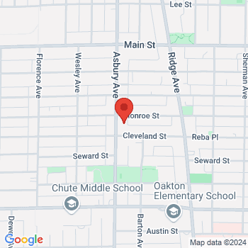 map of 42.03045,-87.68954