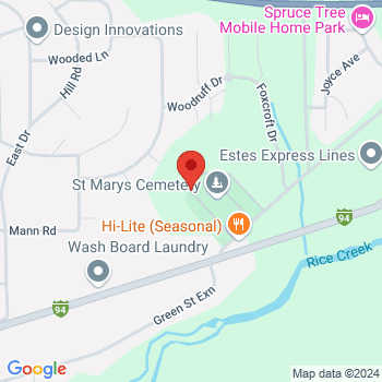 map of 42.27682,-84.94084