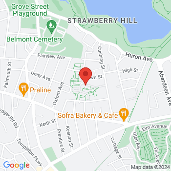 map of 42.3772,-71.15371