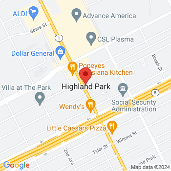 map of 42.4055925,-83.096868