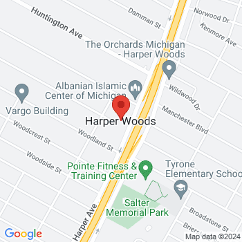 map of 42.4330924,-82.92408329999999