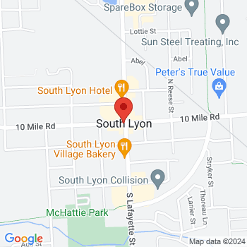map of 42.46059,-83.6516063