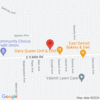 map of 42.46561,-82.94606