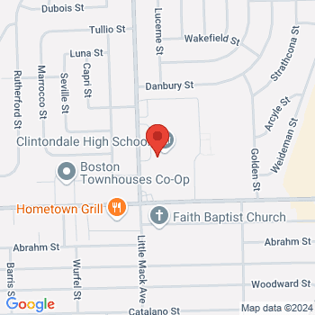 map of 42.55613,-82.90942