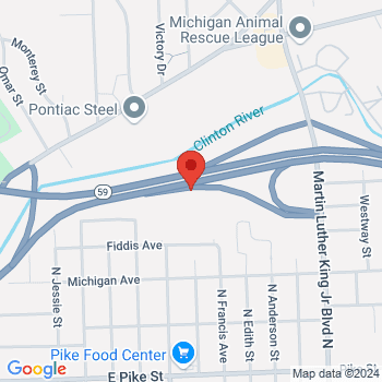 map of 42.64337,-83.27435