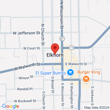 map of 42.6727927,-88.5445447