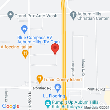map of 42.67434,-83.2424