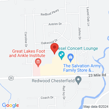 map of 42.6777,-82.77761