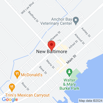 map of 42.6811436,-82.7368616