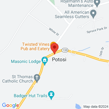 map of 42.6894392,-90.71207129999999