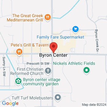 map of 42.8122508,-85.7228061