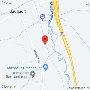 map of 42.99999,-75.25549