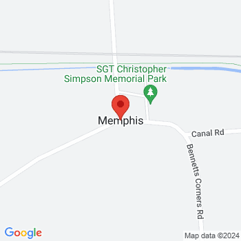 map of 43.0828444,-76.37715539999999