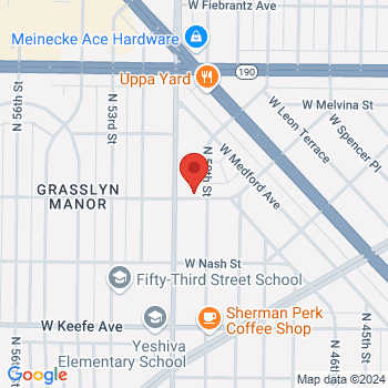 map of 43.08636,-87.97635