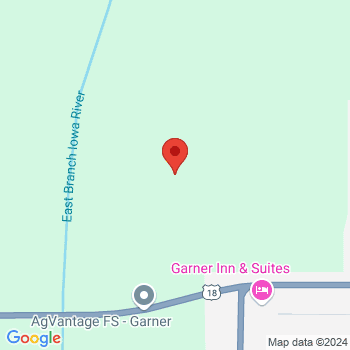 map of 43.10935,-93.61746