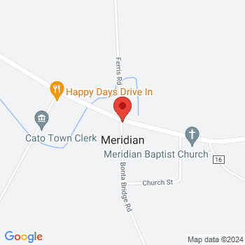 map of 43.1656227,-76.5368855