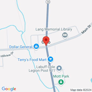 map of 43.1681225,-76.5729987