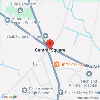 map of 43.2867356,-76.1460357