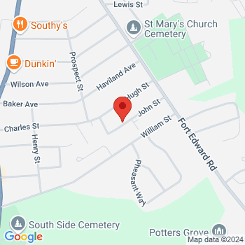 map of 43.28938,-73.62995