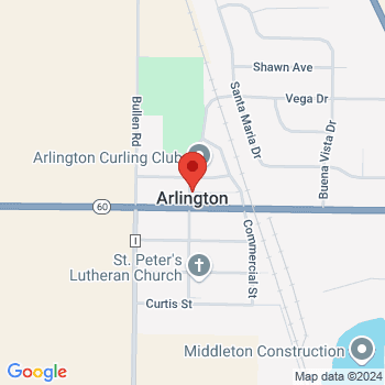 map of 43.3380439,-89.3803956