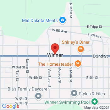 map of 43.3766665,-99.8590069