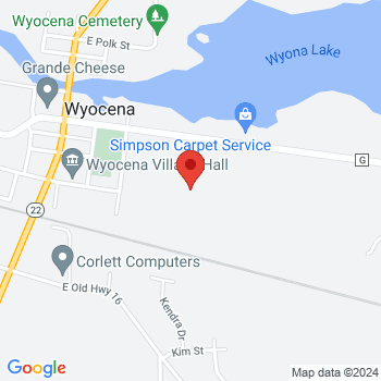 map of 43.49387,-89.30435