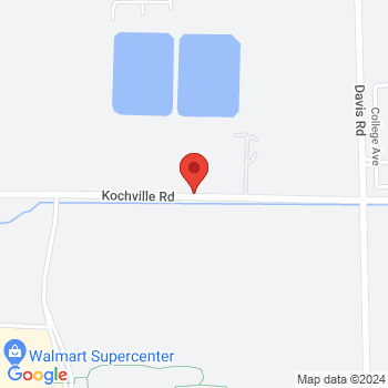 map of 43.49444,-83.96255