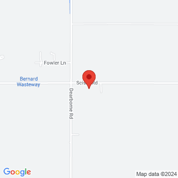 map of 43.49526,-116.6114