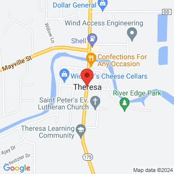 map of 43.5172169,-88.45121139999999