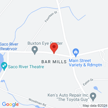 map of 43.6126515,-70.5432173